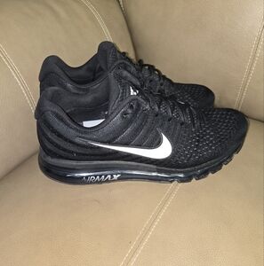 Nike Air Max 2017 Men's Black Shoes